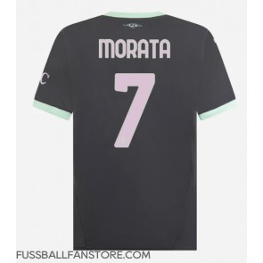 AC Milan Alvaro Morata #7 Replik 3rd trikot 2024-25 Kurzarm